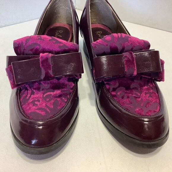 Women's Ruby Shoo Gabriella Slip On Loafer Shoes Size 6 - Picture 6 of 11